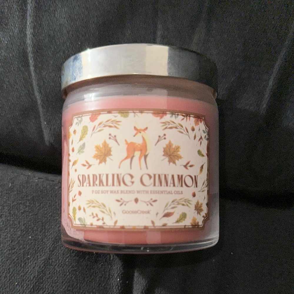 Goose Creek “Sparkling Cinnamon” Candle